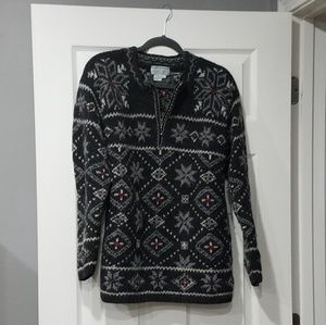 Nomadic Traders wool sweater